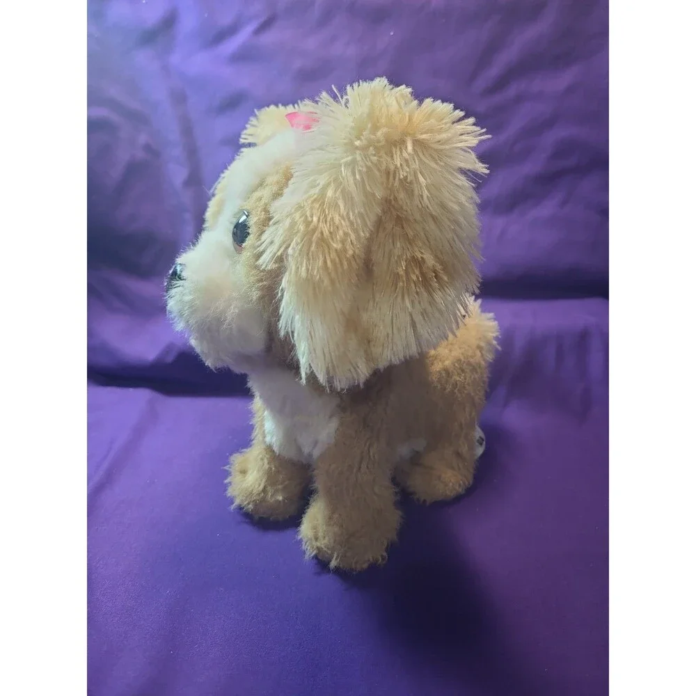 2011 Hasbro FURREAL FRIENDS BOUNCY HAPPY TO SEE ME PUPPY DOG PUP Electronic Toy